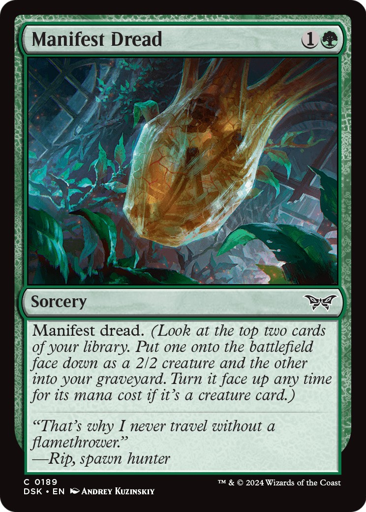 Manifest Dread - Image 1