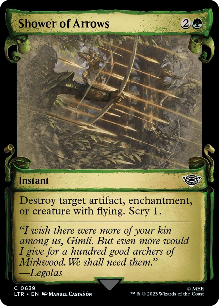Shower of Arrows - Image 1