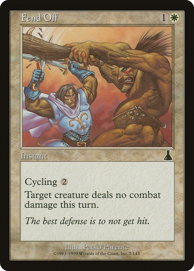 Fend Off - Image 1