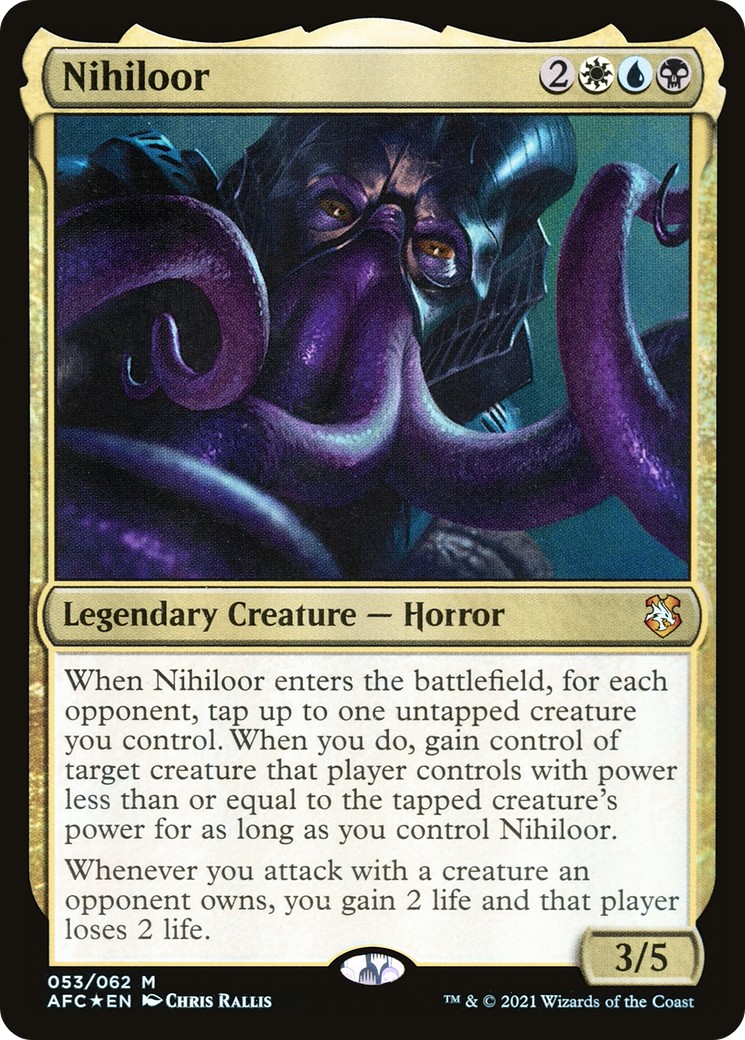 2021 Magic: The Gathering Forgotten Realms 2021 Magic: The Gathering Forgotten Realms #53 trading card