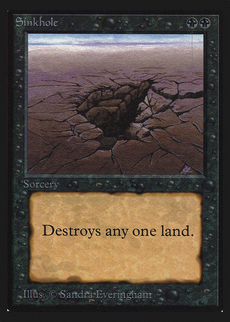 1993 Magic: The Gathering Intl. Collectors' Edition 1993 Magic: The Gathering Intl. Collectors' Edition #130 trading card