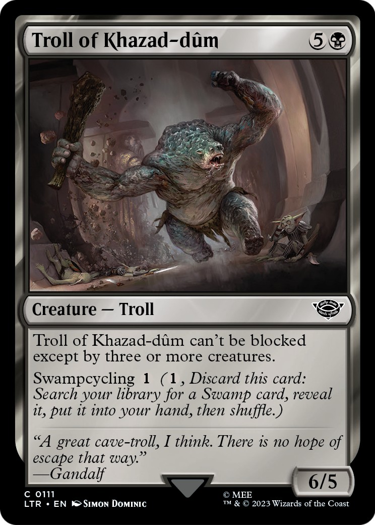 Troll of Khazad-dûm - Image 1