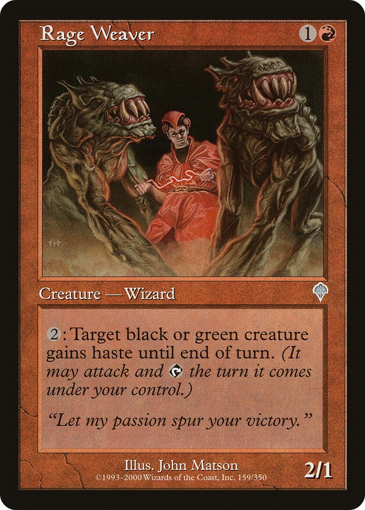 Rage Weaver - Image 1
