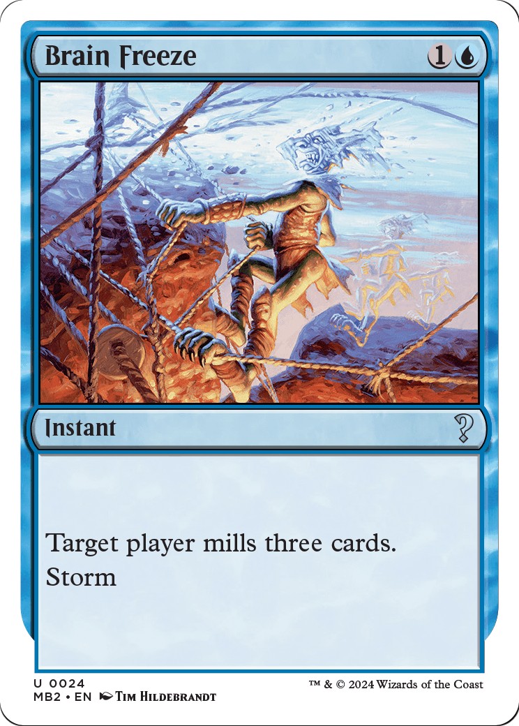 2024 Magic: The Gathering Mystery Booster 2 2024 Magic: The Gathering Mystery Booster 2 #24 trading card