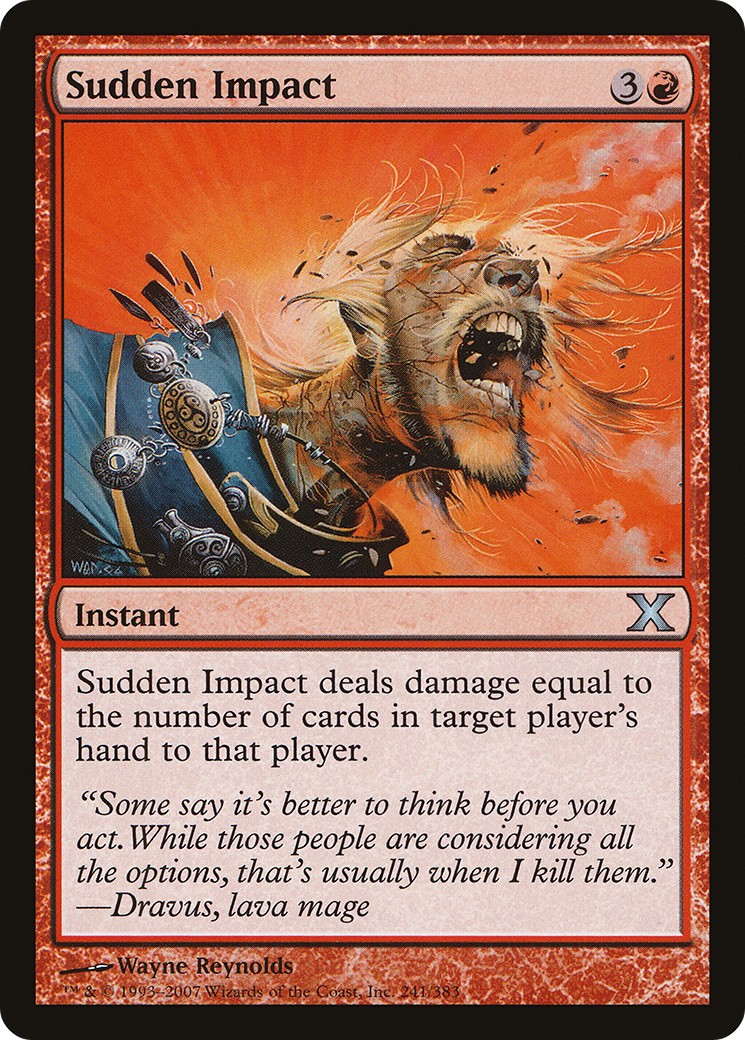 Sudden Impact - Image 1