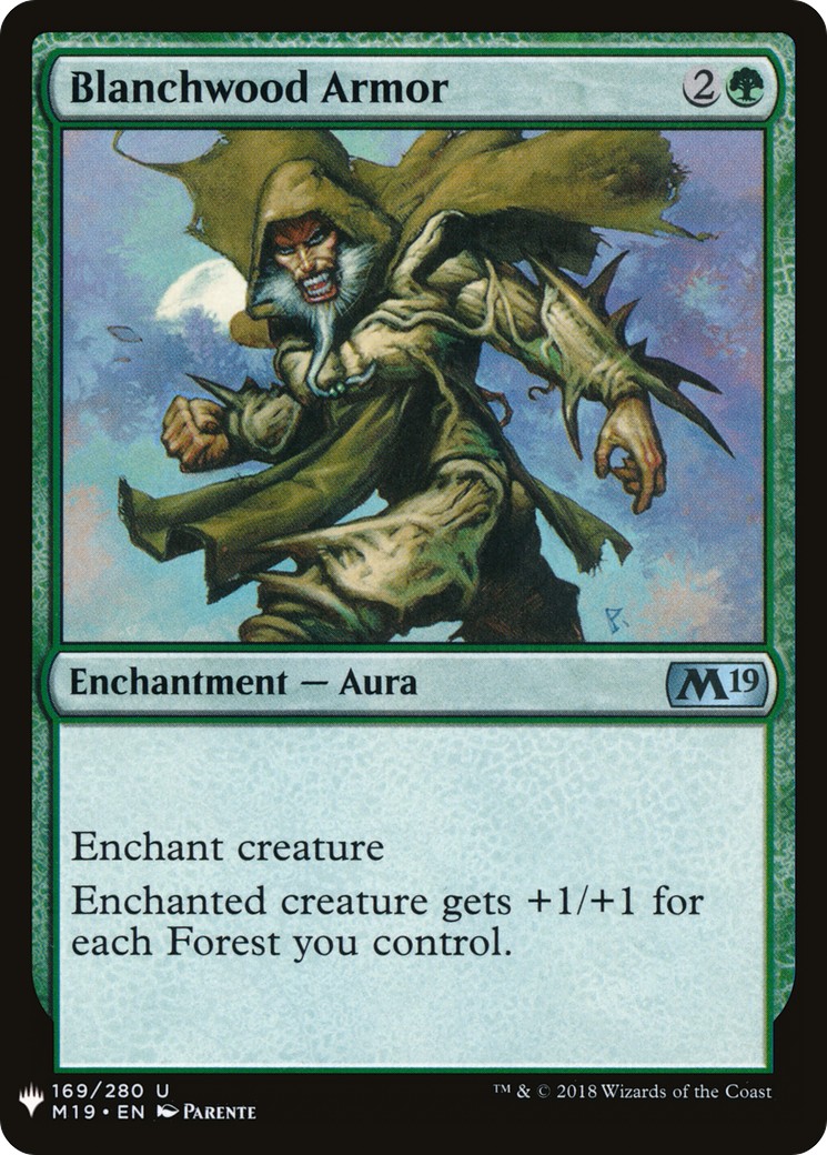 2019 Magic: The Gathering The List 2019 Magic: The Gathering The List #M19-169 trading card
