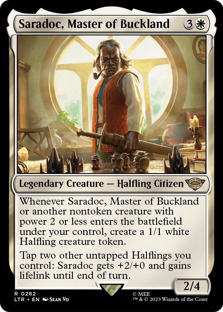 Saradoc, Master of Buckland - Image 1