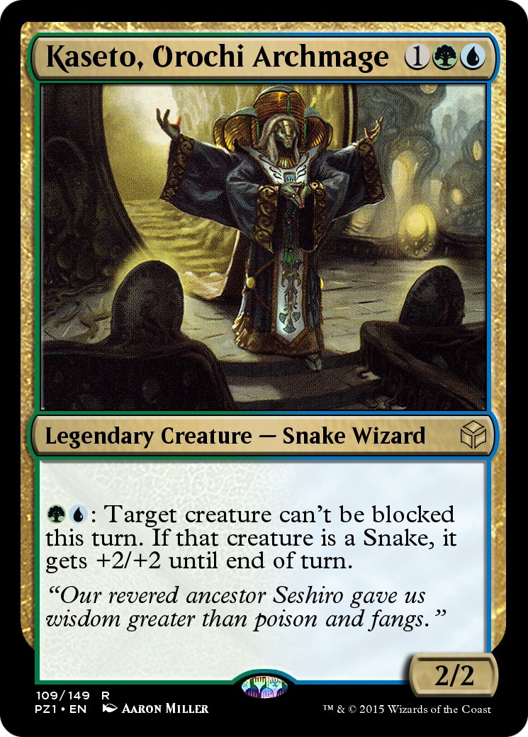 Kaseto, Orochi Archmage - Image 1