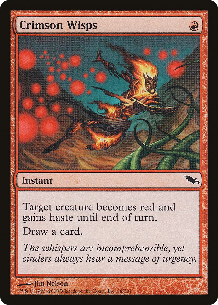Crimson Wisps - Image 1
