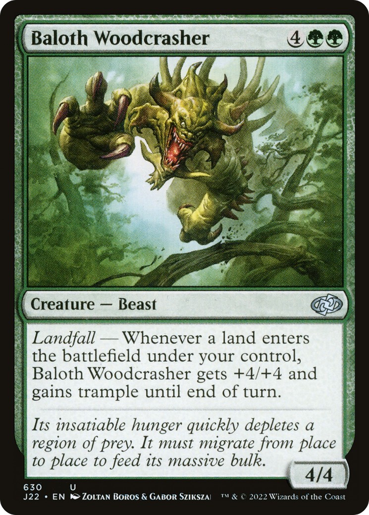 2022 Magic: The Gathering Jumpstart 2022 Magic: The Gathering Jumpstart #630 trading card