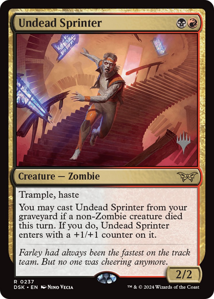 Undead Sprinter - Image 1