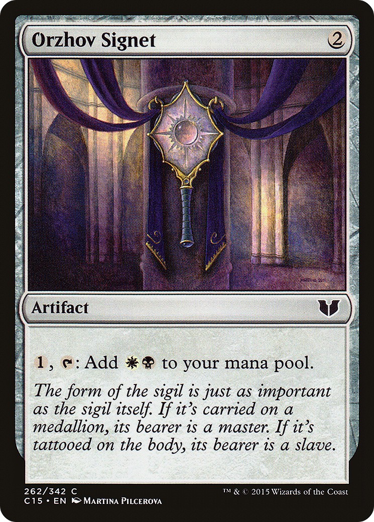 Orzhov Signet - Image 1