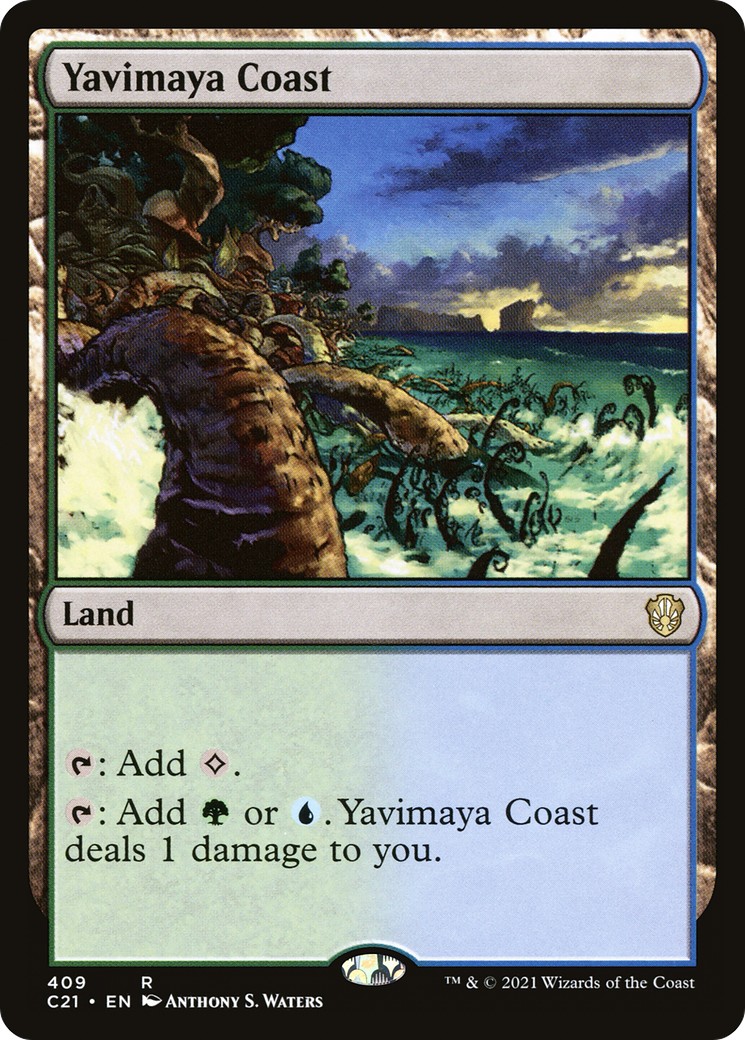 Yavimaya Coast - Image 1