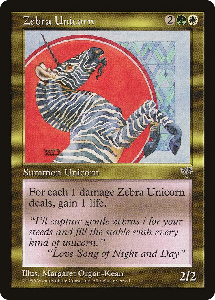 Zebra Unicorn - Image 1