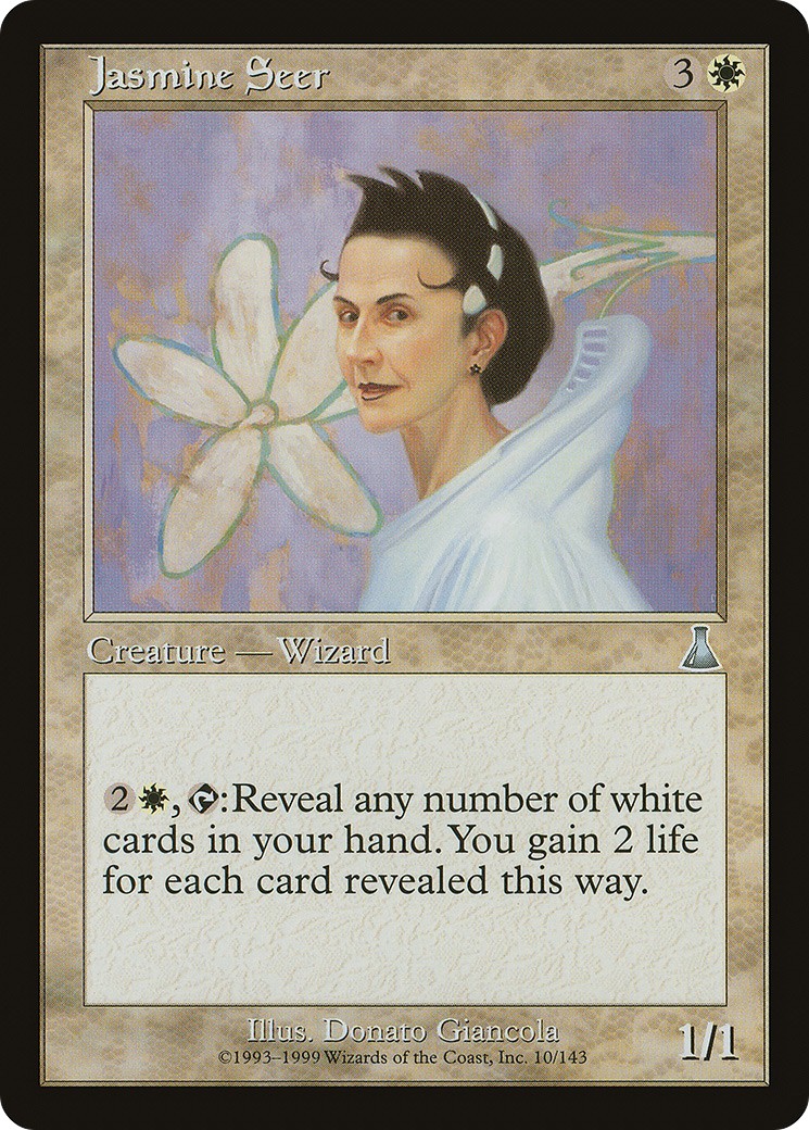 Jasmine Seer - Image 1