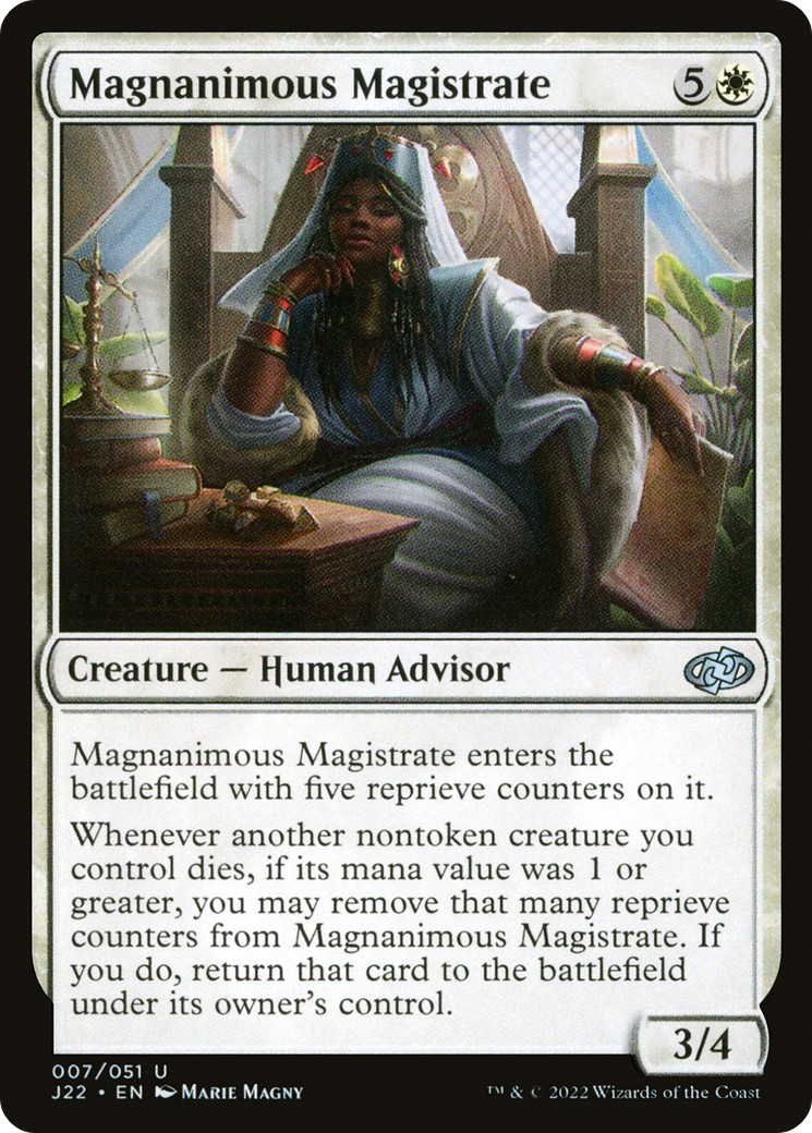 Magnanimous Magistrate - Image 1