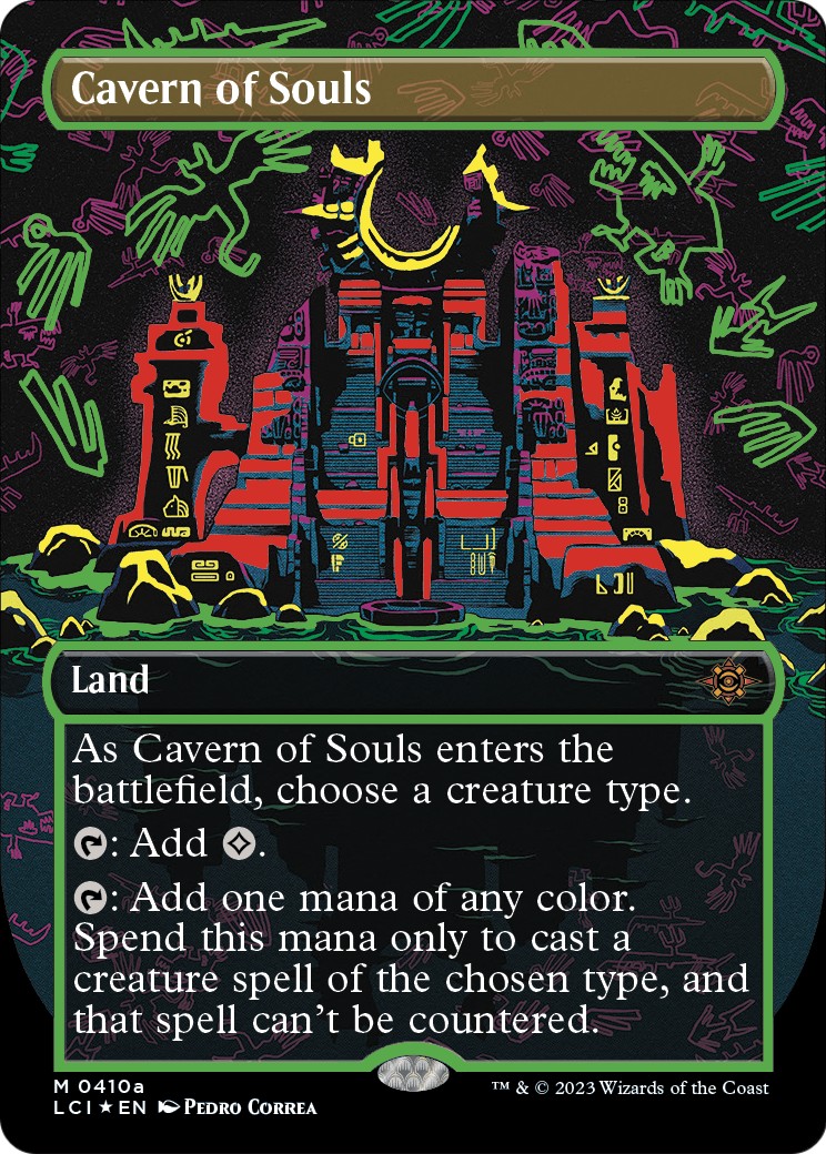 Cavern of Souls (Mythic Rare · Foil) · 2023 · The Lost Caverns of Ixalan