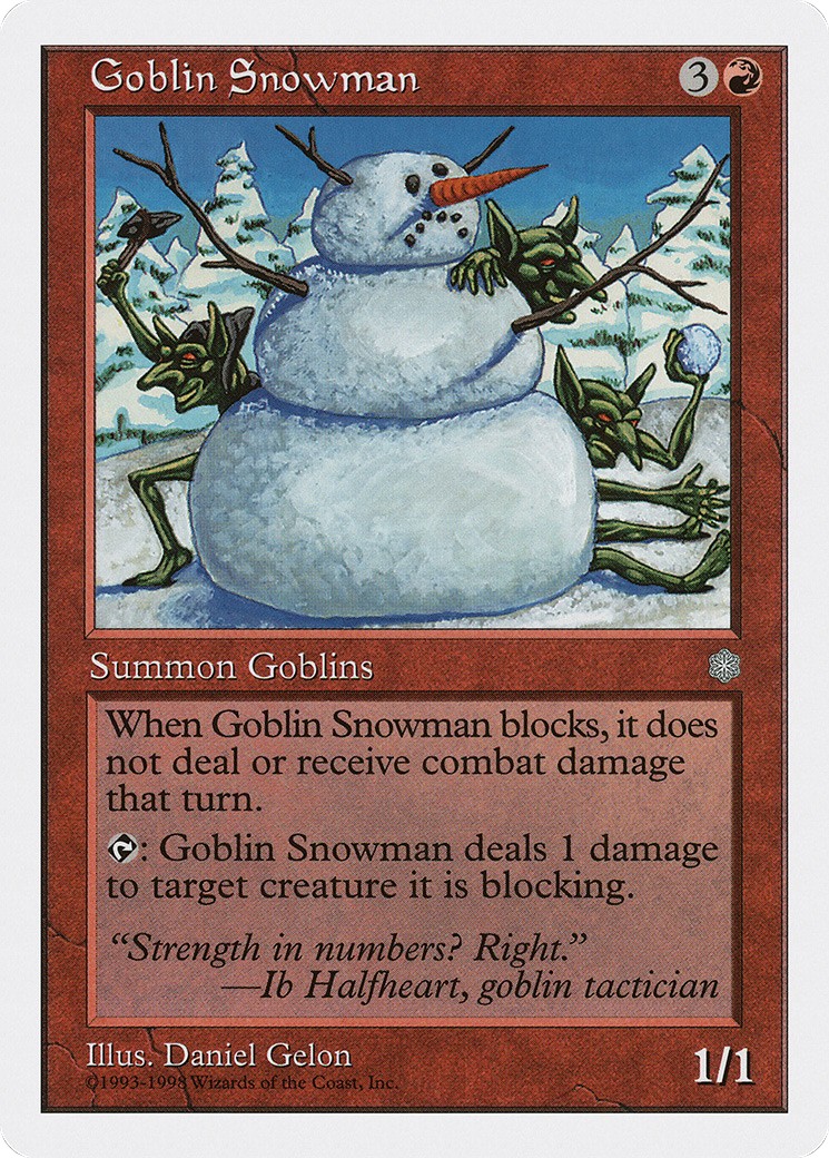 Goblin Snowman - Image 1