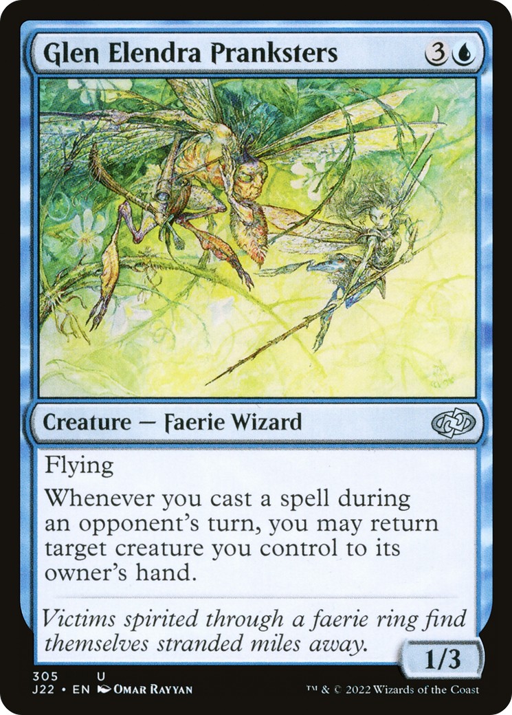 2022 Magic: The Gathering Jumpstart 2022 Magic: The Gathering Jumpstart #305 trading card