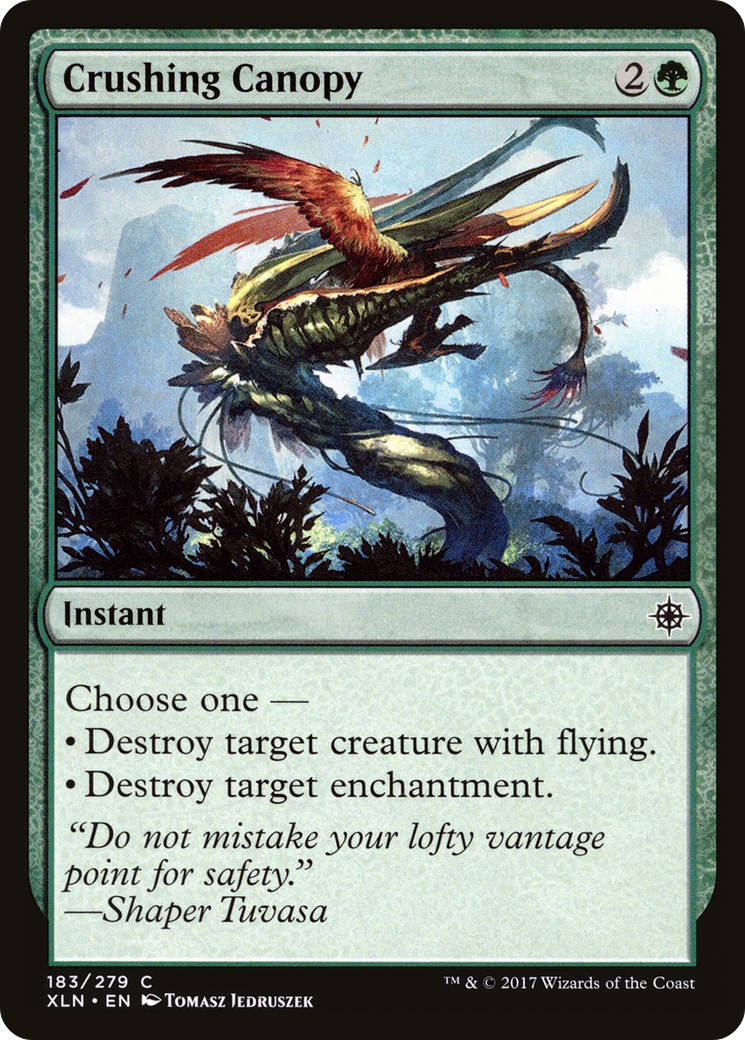 Crushing Canopy - Image 1