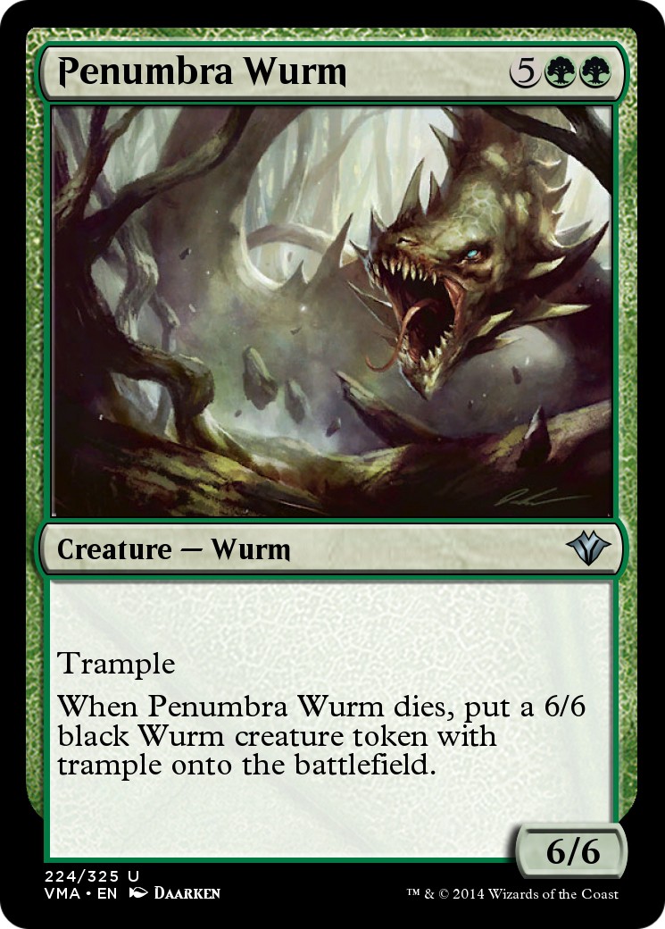 Penumbra Wurm - Image 1