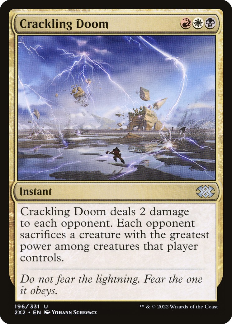 Crackling Doom - Image 1