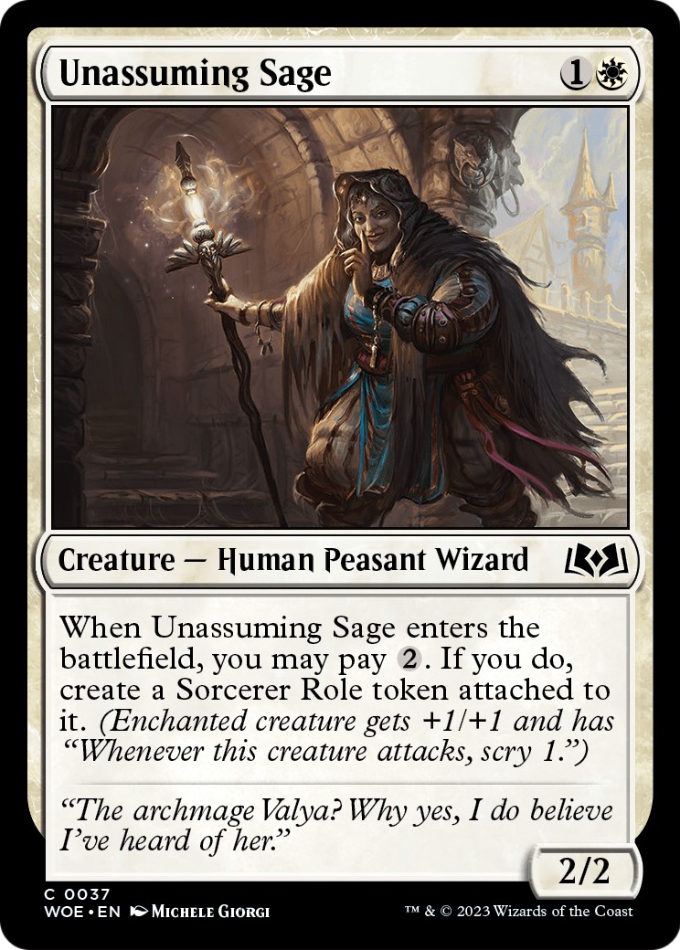 Unassuming Sage - Image 1