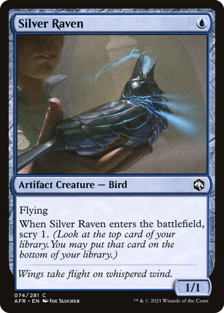 Silver Raven - Image 1