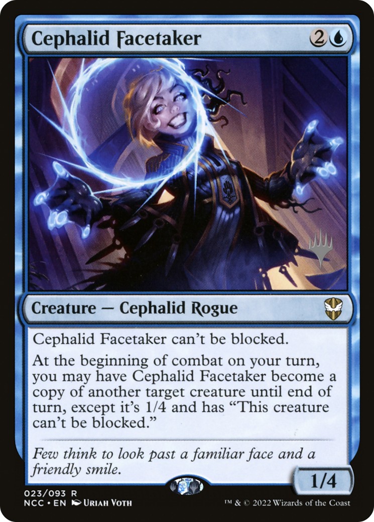 2022 Magic: The Gathering New Capenna Commander Promos 2022 Magic: The Gathering New Capenna Commander Promos #23p trading ca