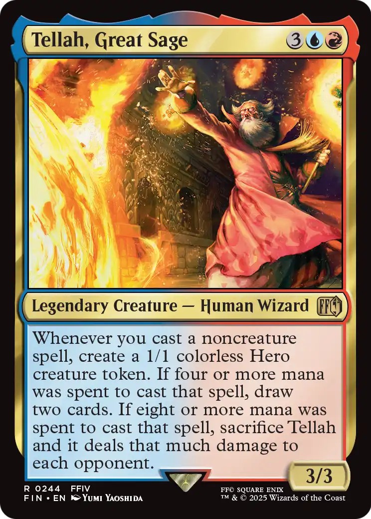 Tellah, Great Sage - Image 1