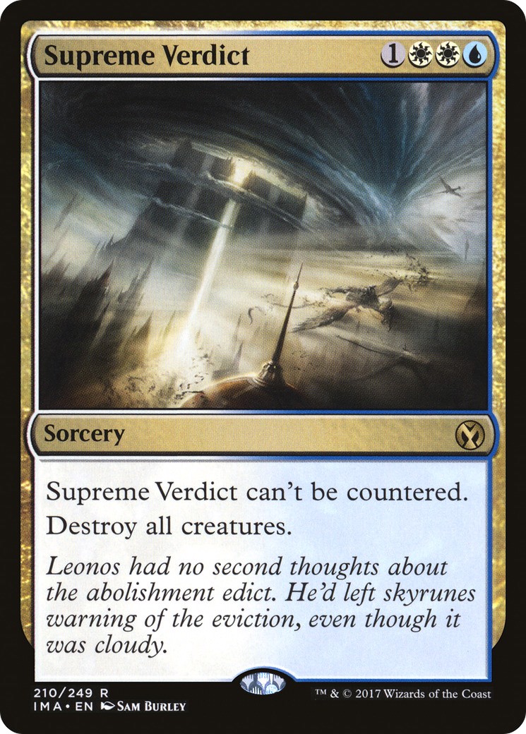 Supreme Verdict - Image 1