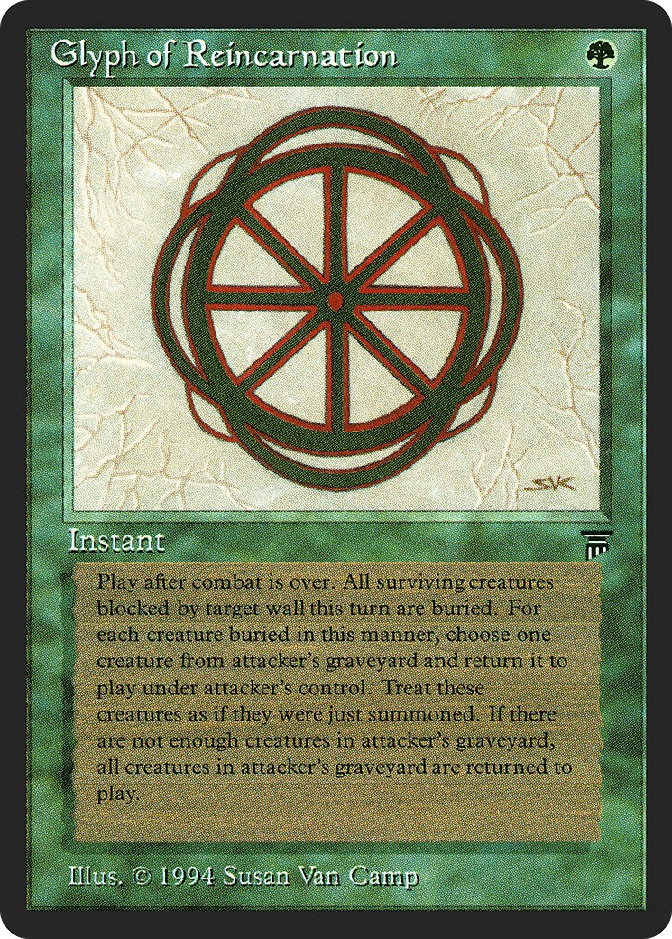 Glyph of Reincarnation - Image 1