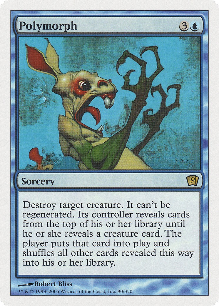 2005 Magic: The Gathering Ninth Edition 2005 Magic: The Gathering Ninth Edition #90 trading card