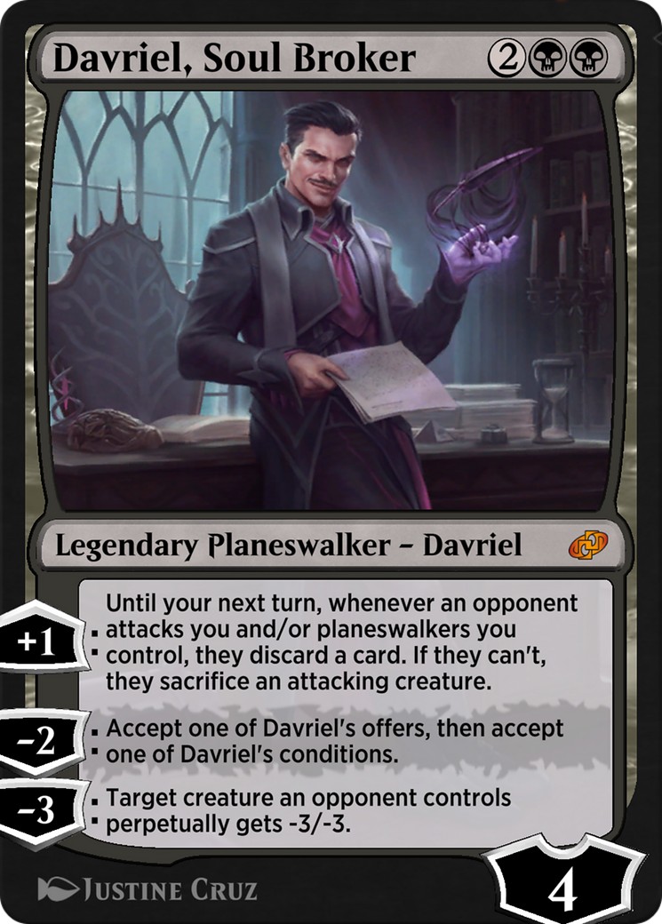 Davriel, Soul Broker - Image 1