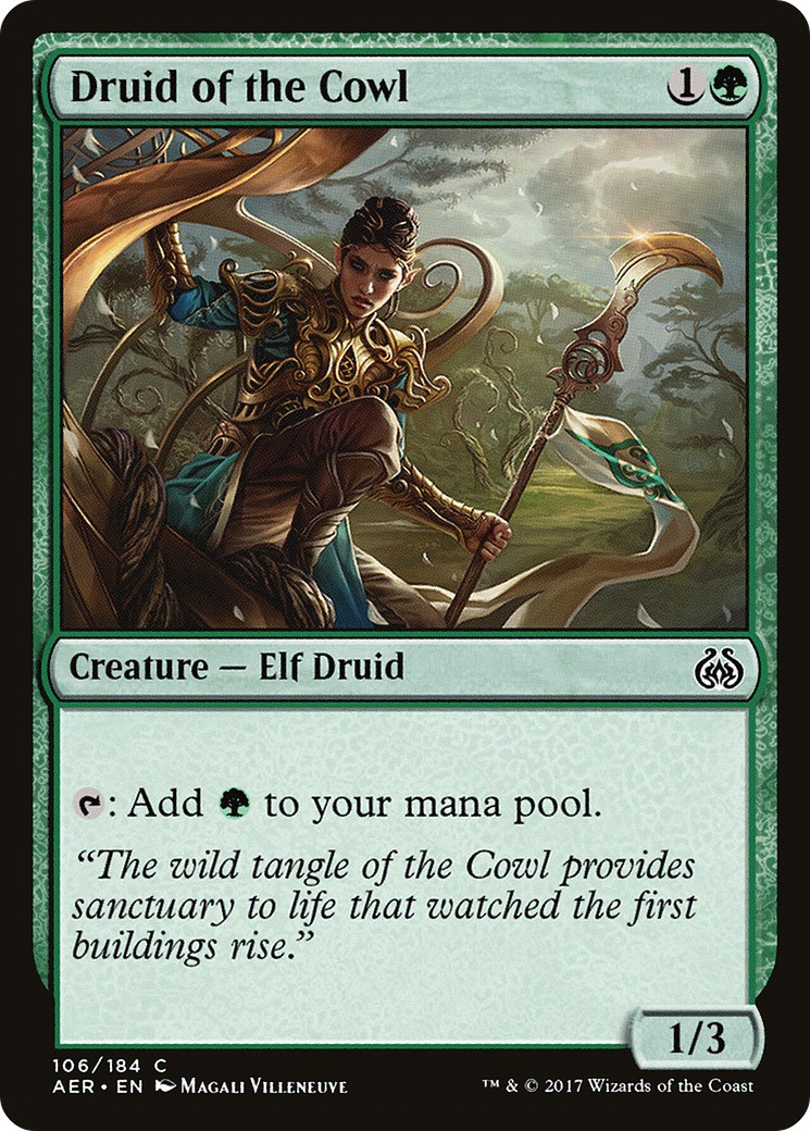 Druid of the Cowl - Image 1