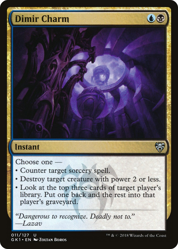 Dimir Charm - Image 1