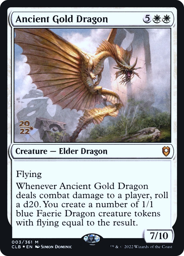 2022 Magic: The Gathering Battle for Baldur's Gate Promos 2022 Magic: The Gathering Battle for Baldur's Gate Promos #3s tradi