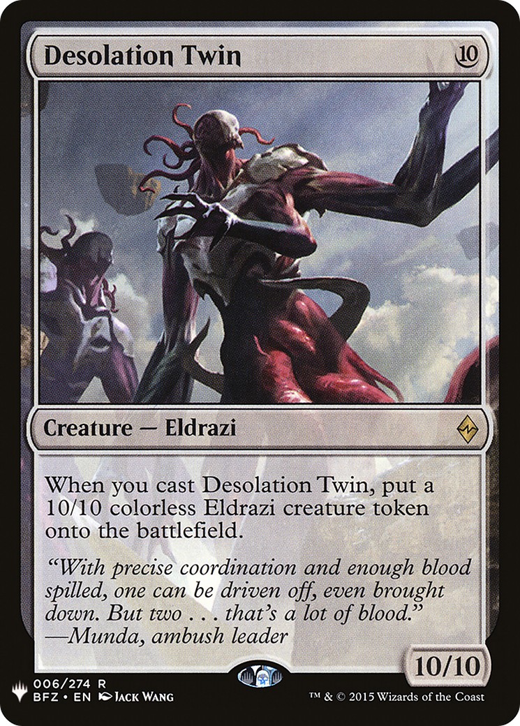 Desolation Twin - Image 1