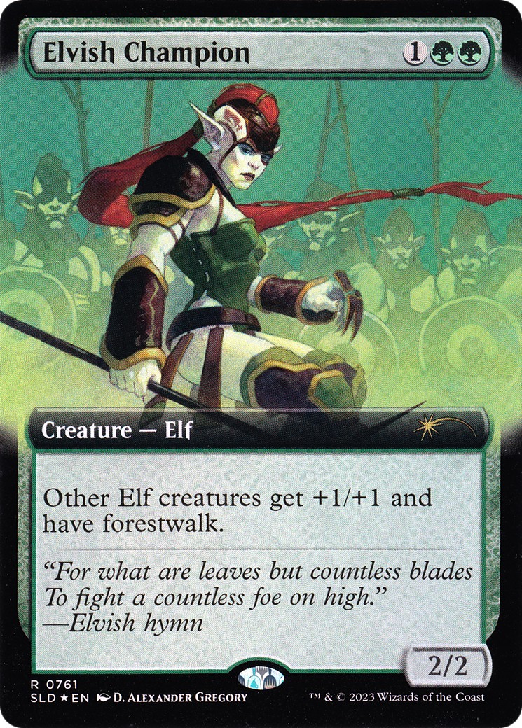 2025 Magic: The Gathering Secret Lair Drop 2025 Magic: The Gathering Secret Lair Drop #761 trading card