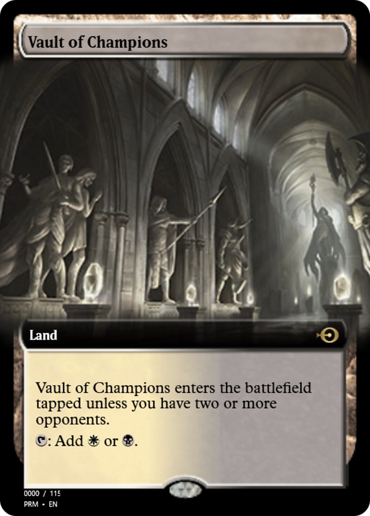 Vault of Champions - Image 1