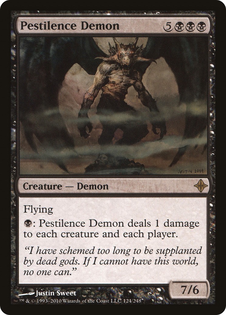 Pestilence Demon - Image 1