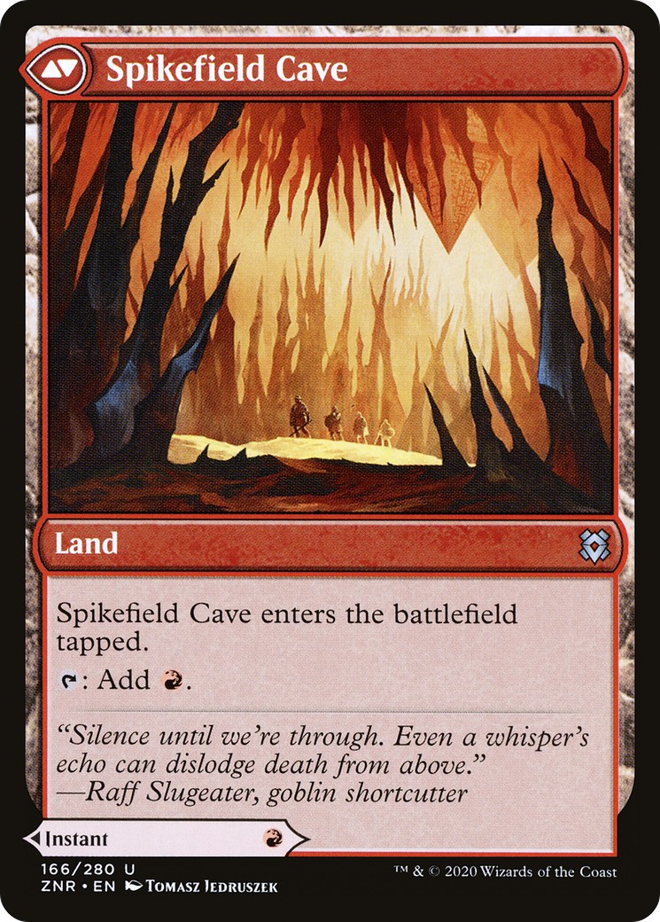 Spikefield Hazard // Spikefield Cave thumbnail 2