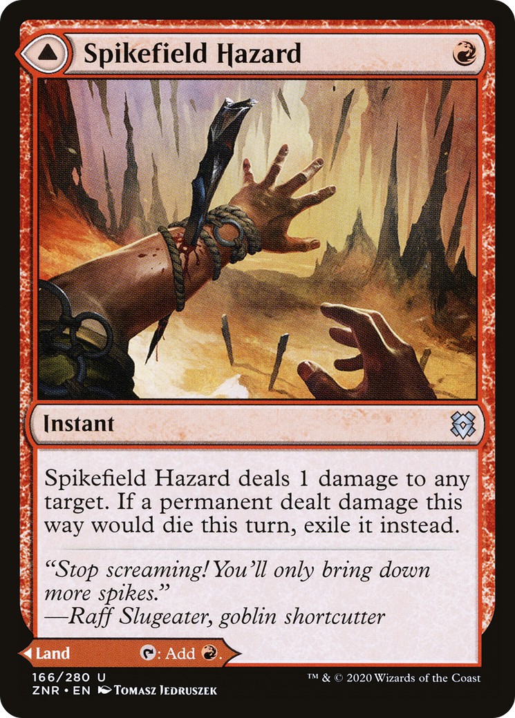 Spikefield Hazard // Spikefield Cave - Image 1