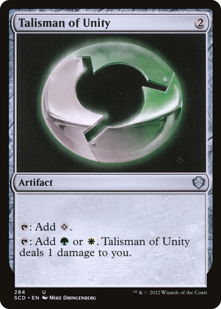 2022 Magic: The Gathering Starter Commander Decks 2022 Magic: The Gathering Starter Commander Decks #284 trading card