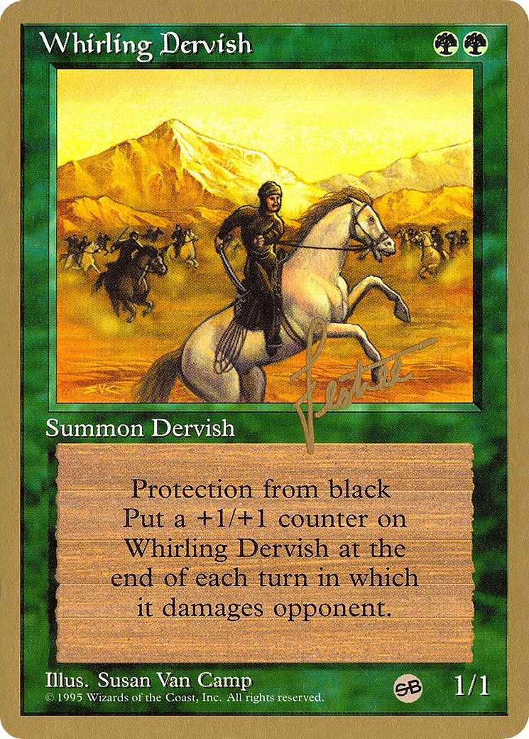 1996 Magic: The Gathering Pro Tour Collector Set 1996 Magic: The Gathering Pro Tour Collector Set #bl288sb trading card