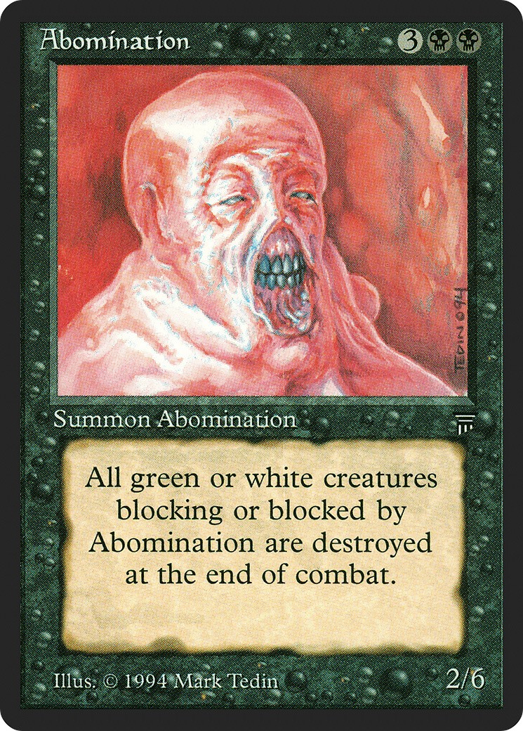 1994 Magic: The Gathering Legends 1994 Magic: The Gathering Legends #87 trading card