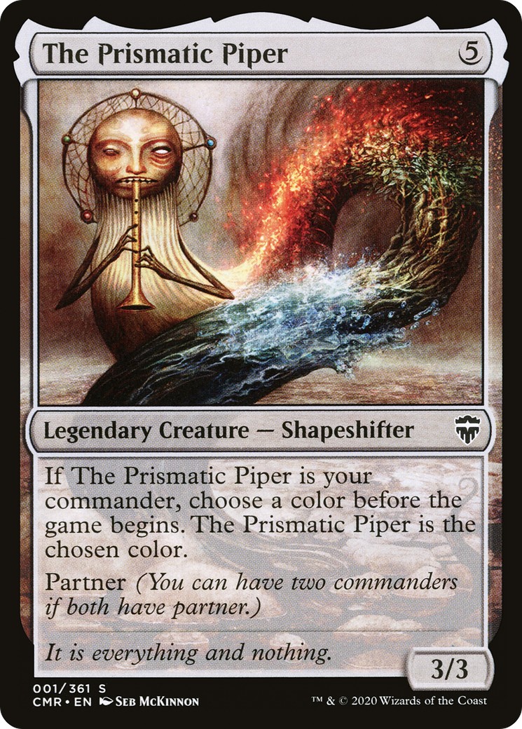 The Prismatic Piper - Image 1