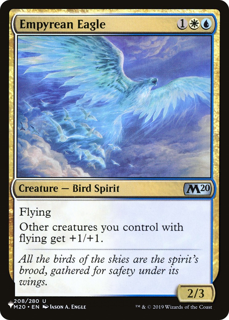 2023 Magic: The Gathering The List 2023 Magic: The Gathering The List #M20-208 trading card