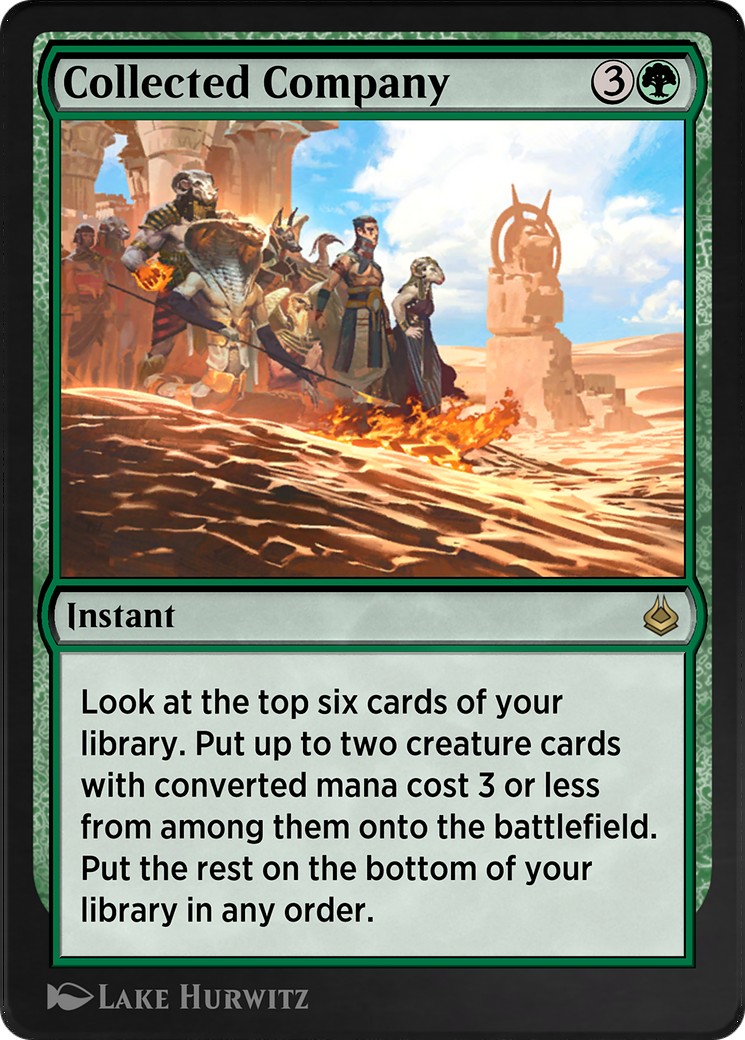 2020 Magic: The Gathering Amonkhet Remastered 2020 Magic: The Gathering Amonkhet Remastered #186 trading card