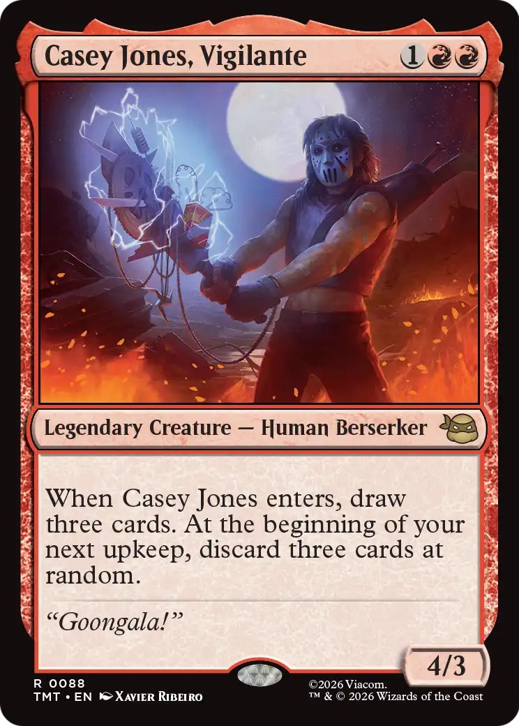 Casey Jones, Vigilante - Image 1